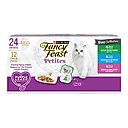 Fancy Feast Petites Gourmet Gravy Collection Variety Pack Wet Cat Food, 24 servings, 2.8-oz tray, case of 12
