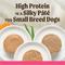 Show in main carousel: Merrick Lil' Plates Petite Pates Grain-Free Small Breed Wet Dog Food, Variety Pack, 3-oz can, case of 12 slide 3 of 11