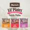 Show in main carousel: Merrick Lil' Plates Petite Pates Grain-Free Small Breed Wet Dog Food, Variety Pack, 3-oz can, case of 12 slide 5 of 11