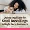 Show in main carousel: Merrick Lil' Plates Petite Pates Grain-Free Small Breed Wet Dog Food, Variety Pack, 3-oz can, case of 12 slide 9 of 11