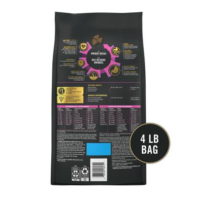 Show full view: Purina Pro Plan Sensitive Skin & Stomach Turkey & Oat Meal Dry Dog Food, 4-lb bag slide 3 of 12