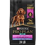 Purina Pro Plan Puppy Sensitive Skin & Stomach Lamb & Oatmeal Dry Dog Food, 24-lb bag