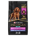 Purina Pro Plan Puppy Sensitive Skin & Stomach Lamb & Oatmeal Dry Dog Food, 24-lb bag