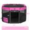 Show in main carousel: Petsfit Portable Waterproof Bottom Dog Playpen with Zipper Removable Mesh Top Cover, Magenta, Large: 45.5 x 45.5 x 28.5-in slide 3 of 11