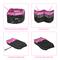 Show in main carousel: Petsfit Portable Waterproof Bottom Dog Playpen with Zipper Removable Mesh Top Cover, Magenta, Large: 45.5 x 45.5 x 28.5-in slide 4 of 11