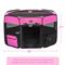 Show in main carousel: Petsfit Portable Waterproof Bottom Dog Playpen with Zipper Removable Mesh Top Cover, Magenta, Medium: 36 x 36 x 21-in slide 3 of 11