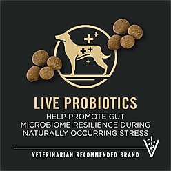 Purina Pro Plan Specialized Beef & Rice Formula High Protein Large Breed Dry Dog Food, 47-lb bag slide 2 of 9