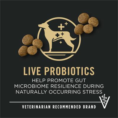 Show full view: Purina Pro Plan Specialized Beef & Rice Formula High Protein Large Breed Dry Dog Food, 18-lb bag slide 4 of 12