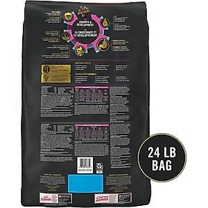 Purina Pro Plan Puppy Sensitive Skin & Stomach Salmon & Rice Dry Dog Food, 24-lb bag