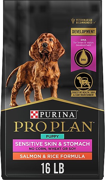 Dry Dog Food Pro Plan Medium Puppy Salmon Purina Pro Plan