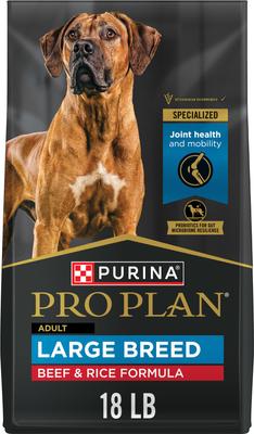 PURINA PRO PLAN Specialized Beef Rice Formula High Protein Large