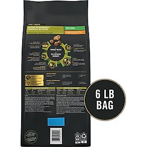 Purina Pro Plan Weight Management Chicken Adult Small Breed Formula Dry Dog Food, 6-lb bag