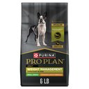 Purina Pro Plan Weight Management Chicken Adult Small Breed Formula Dry Dog Food, 6-lb bag