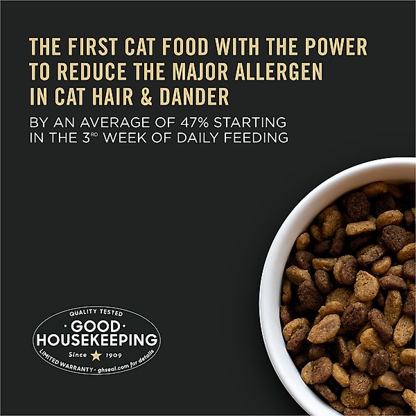 Purina Pro Plan LiveClear Probiotic Chicken & Rice Formula Dry Cat Food