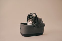 Tavo Pets Maeve iso6X Wind Dog & Cat Car Seat & Roscoe Trek Stroller, Ashen/Black slide 2 of 9