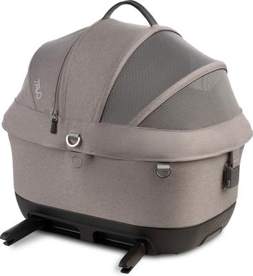 Show full view: Tavo Pets Maeve iso5X Wind Dog & Cat Car Seat & Roscoe Trek Stroller, Merle/Black slide 3 of 10