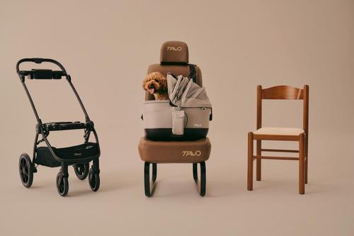 Tavo Pets Maeve iso6X Wind Dog & Cat Car Seat & Roscoe Trek Stroller