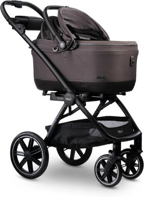 Show full view: Tavo Pets Maeve iso6X Wind Dog & Cat Car Seat & Roscoe Trek Stroller, Ashen/Black slide 6 of 11