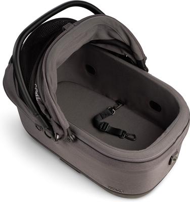 Show full view: Tavo Pets Maeve iso6X Wind Dog & Cat Car Seat & Roscoe Trek Stroller, Ashen/Black slide 8 of 11