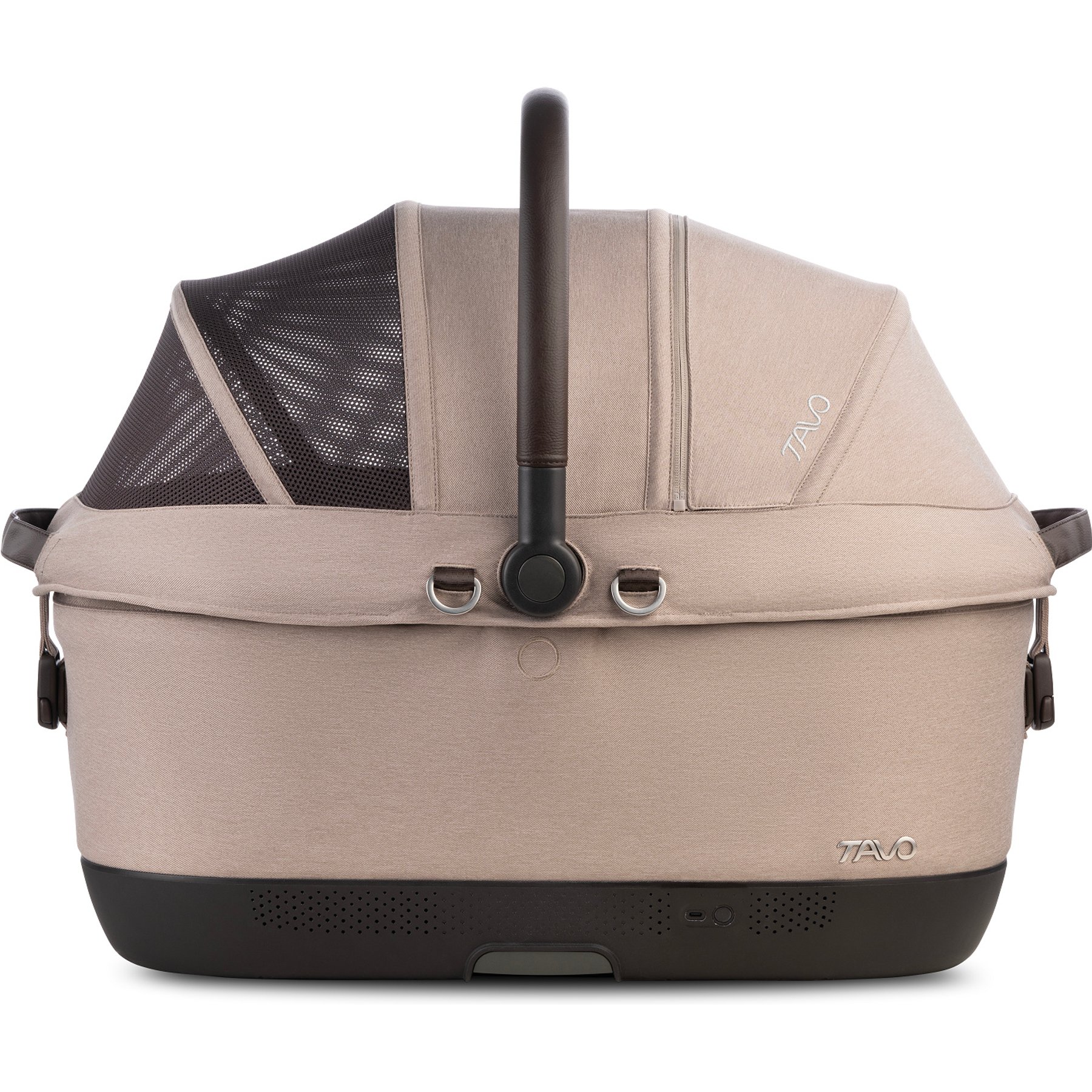 Tavo Pets Maeve iso6X Wind Dog & Cat Car Seat, Fawn