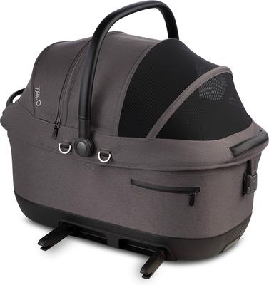 Show full view: Tavo Pets Maeve iso6X Wind Dog & Cat Car Seat, Ashen slide 6 of 10