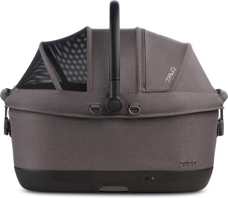 Show full view: Tavo Pets Maeve iso6X Wind Dog & Cat Car Seat, Ashen slide 2 of 10