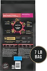 Purina Pro Plan Adult Sensitive Skin & Stomach Lamb & Rice Formula Dry Cat Food, 7-lb bag slide 2 of 9