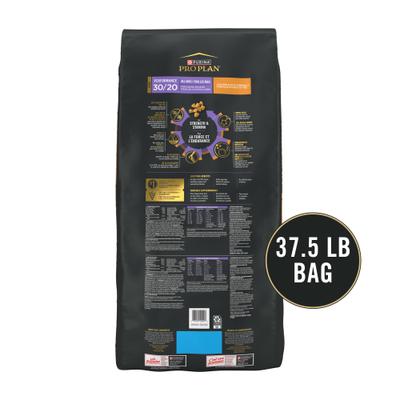 Show full view: Purina Pro Plan Sport Performance All Life Stages High-Protein 30/20 Chicken & Rice Formula Dry Dog Food, 37.5-lb bag slide 3 of 12