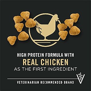 Purina Pro Plan Sport Performance All Life Stages High-Protein 30/20 Chicken & Rice Formula Dry Dog Food, 50-lb bag