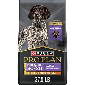 Purina Pro Plan Sport Performance All Life Stages High-Protein 30/20 Chicken & Rice Formula Dry Dog Food