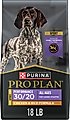 Purina Pro Plan Sport Performance All Life Stages High-Protein 30/20 Chicken & Rice Formula Dry Dog Food, 18-lb...