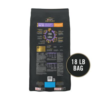 Show full view: Purina Pro Plan Sport Performance All Life Stages High-Protein 30/20 Chicken & Rice Formula Dry Dog Food, 18-lb bag slide 3 of 12