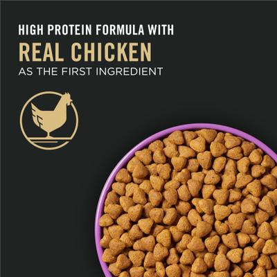 Show full view: Purina Pro Plan Sport Performance All Life Stages High-Protein 30/20 Chicken & Rice Formula Dry Dog Food, 6-lb bag slide 4 of 12