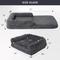 Show in main carousel: Bedsure Foldable Human Size Giant Dog Bed for Adults, XX-Large, Dark Grey slide 8 of 10