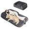 Show in main carousel: Bedsure Foldable Human Size Giant Dog Bed for Adults, XX-Large, Dark Grey slide 1 of 10