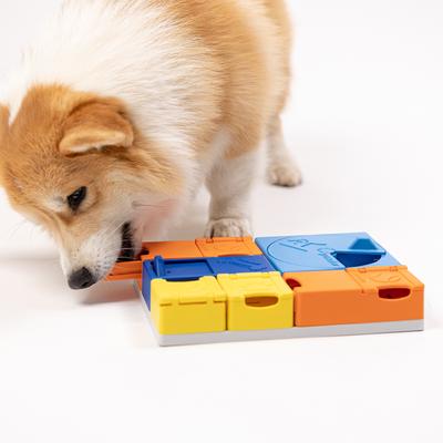 Show full view: Pawzler Rainbow Set Puzzle Dog Toy slide 6 of 8