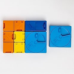 Pawzler Rainbow Set Puzzle Dog Toy slide 1 of 7