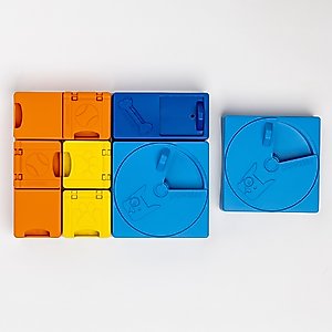 Pawzler Rainbow Set Puzzle Dog Toy