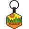 Show in main carousel: GoTags Silent Silicone Personalized Dog ID Tag, Forest Gold slide 1 of 8