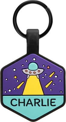 GoTags Silent Silicone Personalized Dog ID Tag