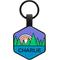 Show in main carousel: GoTags Silent Silicone Personalized Dog ID Tag, Forest Purple slide 1 of 8