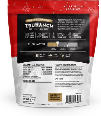 Show full view: TruRanch Holiday Honey Baked Ham Dog Treats, 3 count slide 3 of 5