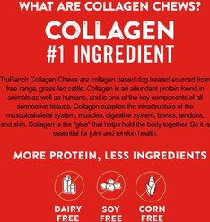 TruRanch Holiday Apple Cinnamon Collagen Sticks Dog Treats, 12 count slide 2 of 4