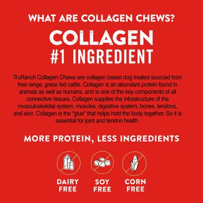 Show full view: TruRanch Holiday Roast Beef Medium Rolls Dog Treats, 3 count slide 5 of 6