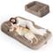 Show in main carousel: Bedsure Foldable Human Size Giant Dog Bed for Adults, XX-Large, Camel slide 1 of 10