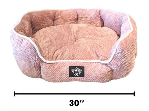 Show full view: One for Pets Snuggle Dog Bed, Gray, Large slide 7 of 8