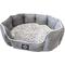 Show in main carousel: One for Pets Snuggle Dog Bed, Gray, Large slide 1 of 8