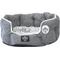 Show in main carousel: One for Pets Snuggle Dog Bed, Gray, Large slide 2 of 8
