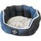 Show in main carousel: One for Pets Snuggle Dog Bed, Blue, Small slide 1 of 8