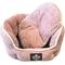 Show in main carousel: One for Pets Snuggle Dog Bed, Pink, Large slide 6 of 9